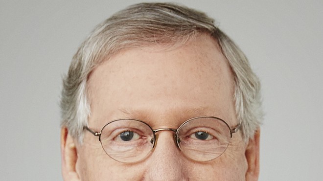 Mitch McConnell and I – and every other white American – have benefited from white supremacy