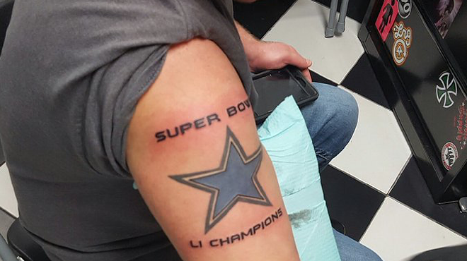 Florida man now has a very unfortunate tattoo