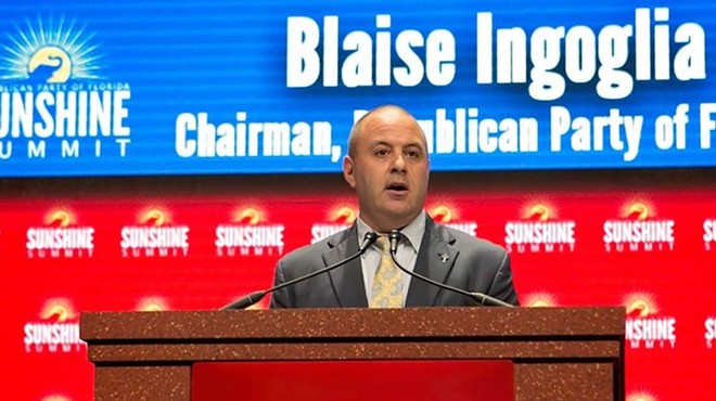 Florida Republicans re-elect Blaise Ingoglia as state chair