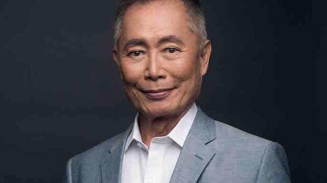 Actor and activist George Takei to speak at Rollins College this week