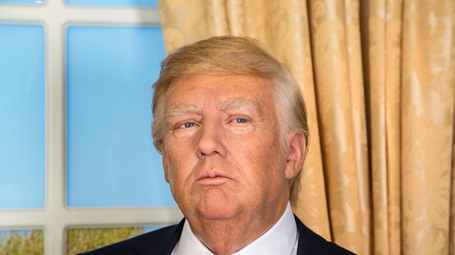 Madame Tussauds Orlando unveils Donald Trump wax figure