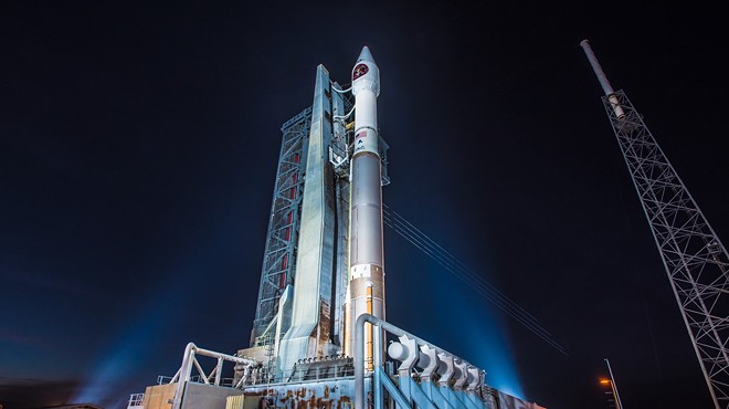 First Atlas V rocket launch of the year will blast missile warning satellite into space