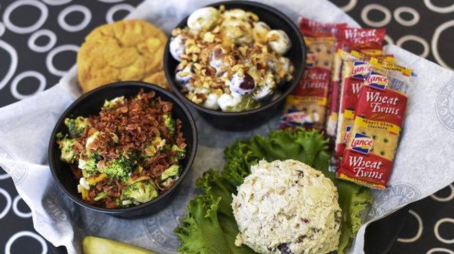 Chicken Salad Chick is giving away free lunch tomorrow