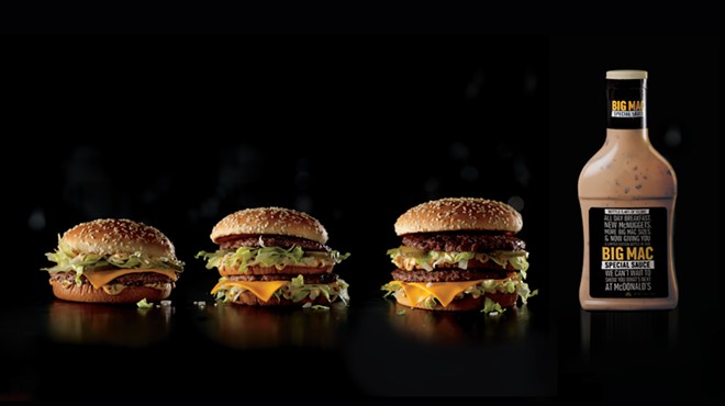 McDonald's will give away 10,000 bottles of Big Mac Special Sauce