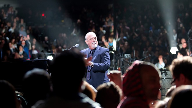 Piano Man Billy Joel returns to Orlando to softly rock the Amway Center