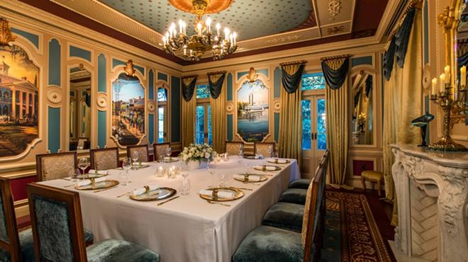 Disney now offers a $15,000 dinner inside Walt's in-park apartment