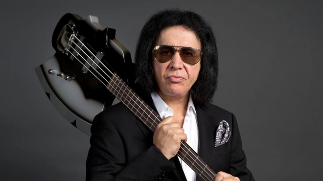 Gene Simmons and Paul Stanley of Kiss are opening a Rock &amp; Brews in Lee Vista
