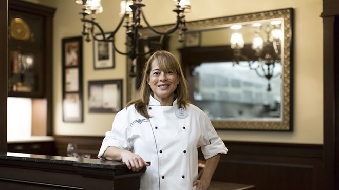 Chef Aimee Rivera runs Victoria & Albert’s, one of the finest restaurants in Orlando