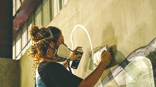 Sam Flax Wall Project invites street artists to decorate landmark local building