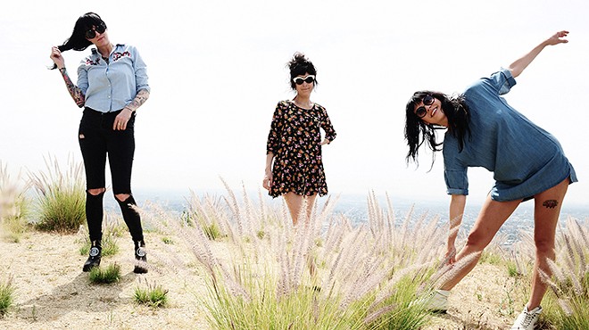 The Coathangers return to Will's Pub after a triumphant 2016