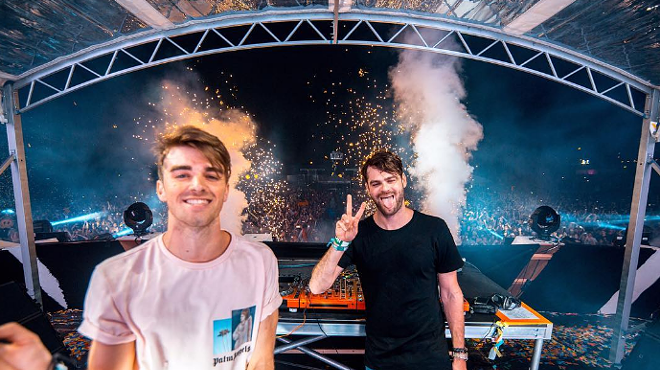 EDM duo The Chainsmokers are coming to Florida