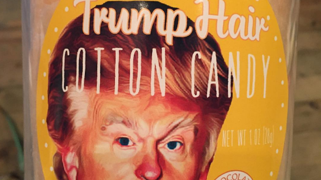 A store in Sanford is selling 'Trump Hair' cotton candy
