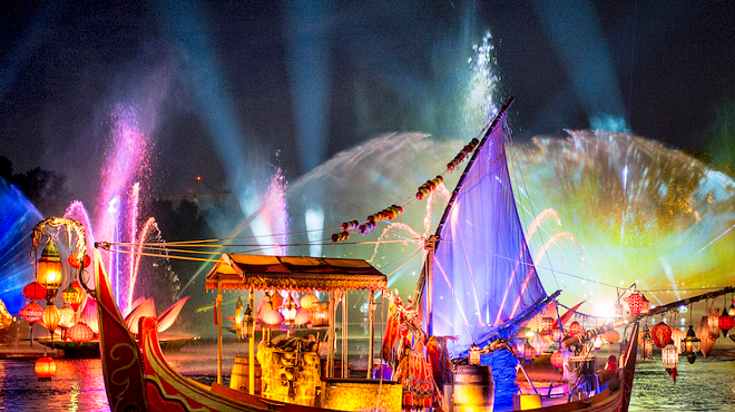 Disney will debut new 'Rivers of Light' show next week