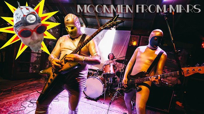 Band of the Week: Moonmen From Mars