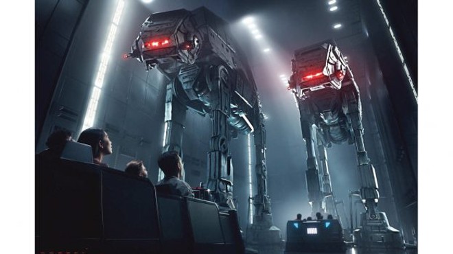 Disney's Star Wars: Rise of the Resistance ride will open in Orlando first