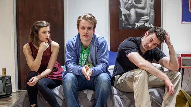 Monica Mulder, Austin Davis and Jack Kelly star in Kenneth Lonergan's 'This Is Our Youth' at Macbeth Studio, now through Feb. 25