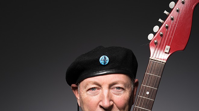 Psych-folk pioneer Richard Thompson revisits an impressive career at the Plaza Live