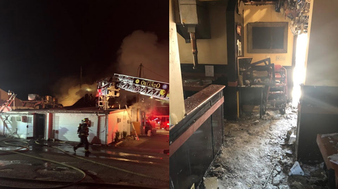 25-year-old Orlando restaurant Shin Jung has started a GoFundMe to rebuild after a huge fire