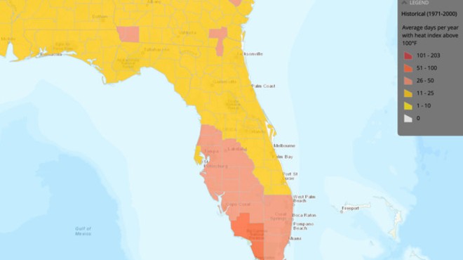 Florida’s heat will be ‘life-threatening’ by 2036, says study