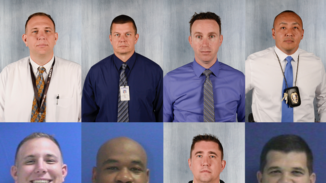 Seven Orlando police officers volunteered as test subjects for the pilot (only six participated in the second phase).