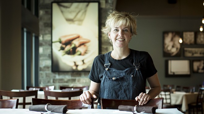 Kathleen Blake, chef-owner of the Rusty Spoon