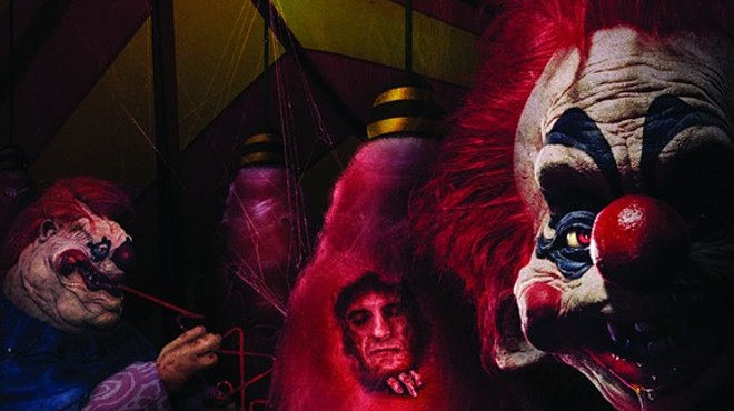 Universal adds to the '80s nostalgia with a 'Killer Klowns' haunted house