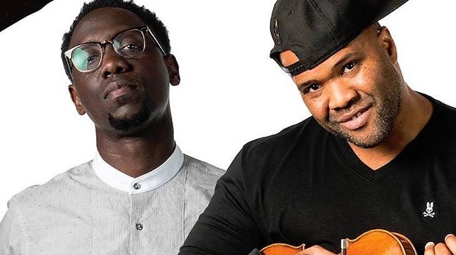 South Floridian classical duo Black Violin set to return to Orlando early next year
