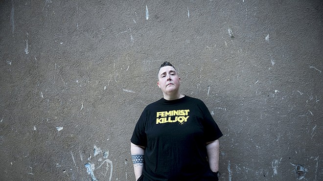 Midwestern techno standout Noncompliant spins at the Henao Center