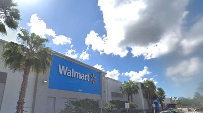 A Gibsonton Walmart was evacuated on Sunday.