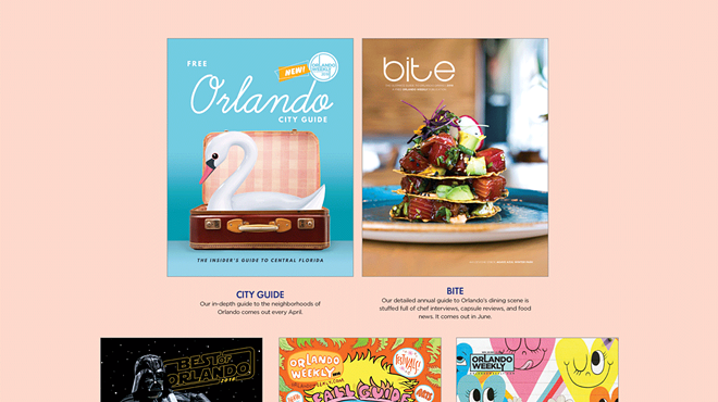 Other Orlando Weekly Special Issues