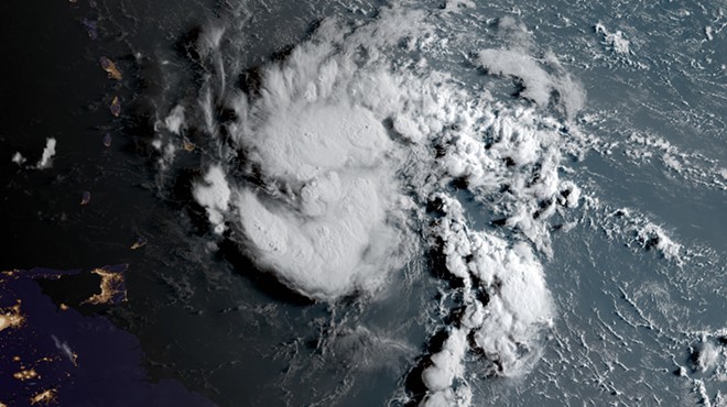 Tropical Storm Dorian threatens Florida's east coast