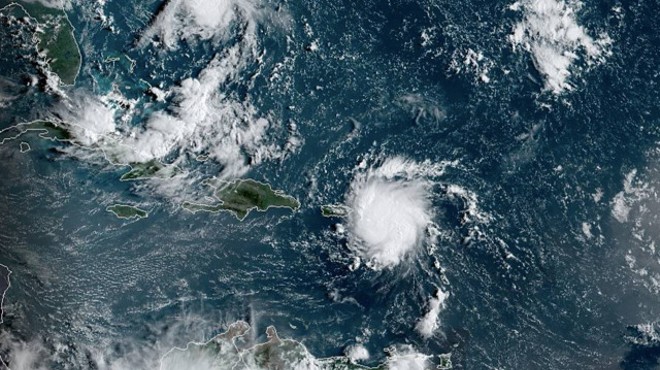 Tropical Storm Dorian on path to hit Florida as Category 2 hurricane by Labor Day