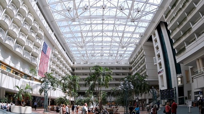Orlando International Airport to stop all commercial flights Monday