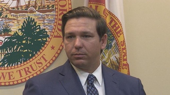 Florida Gov. Ron DeSantis says the federal government should pay up for Hurricane Dorian prep