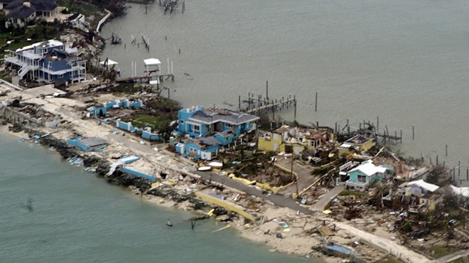 Media from the Bahamas reporting 'thousands of corpses' being buried post-Hurricane Dorian