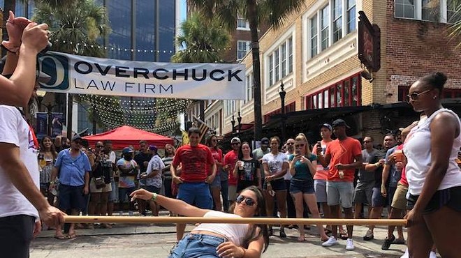 Overchuck Law Firm's annual City Skip Day returns to Wall Street Plaza Friday