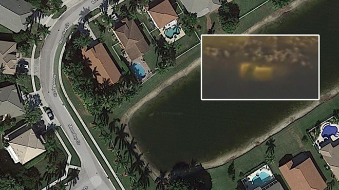 Florida man discovers car with body of missing man in lake using Google Maps