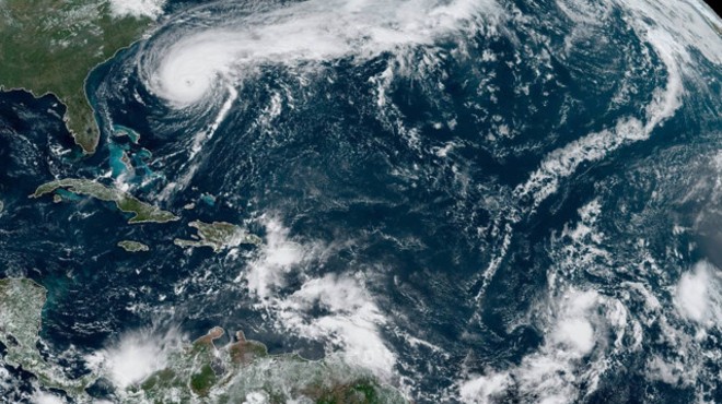 New tropical depression forming in the Atlantic is expected to become Hurricane Imelda