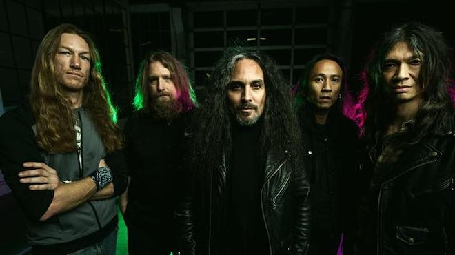 Californian thrash metal heavies Death Angel set their sights on Orlando in December