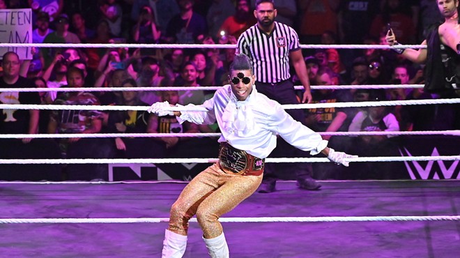 Rising NXT star the Velveteen Dream