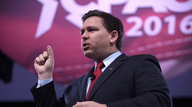 Florida Gov. Ron DeSantis is fundraising to 'protect' Trump from impeachment