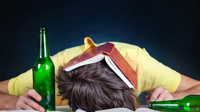 Orlando Public Library lets you get drunk in the library at their annual Booktoberfest