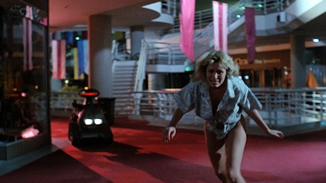 Midnight movie 'Chopping Mall' will leave you screaming for the 80s