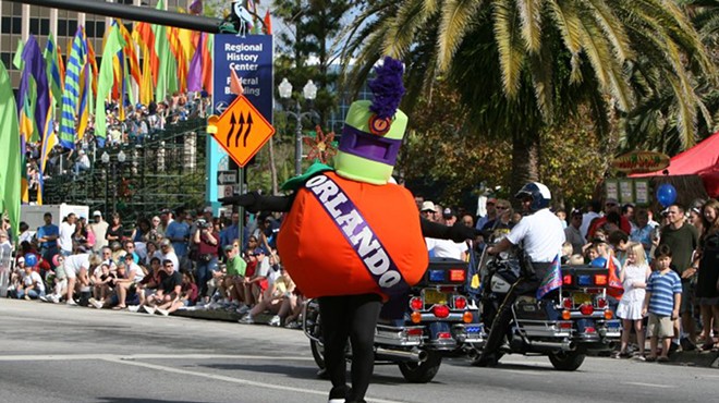Remembering the Orlando Citrus Parade through the years