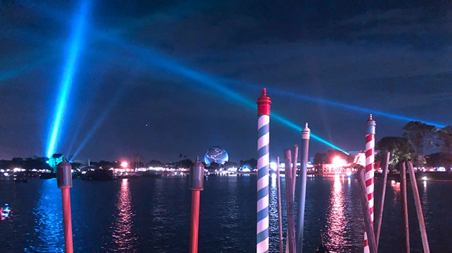 Misty-eyed masses lined the World Showcase lagoon to say goodbye to Epcot’s 'IllumiNations: Reflections of Earth'
