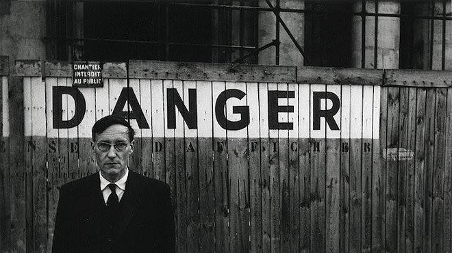 Mills Gallery to feature later 'shotgun paintings' of writer and counterculture icon William Burroughs