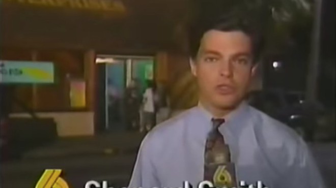 Former Fox News host Shepard Smith once worked for Channel 6, and covered GG Allin shitting on a stage