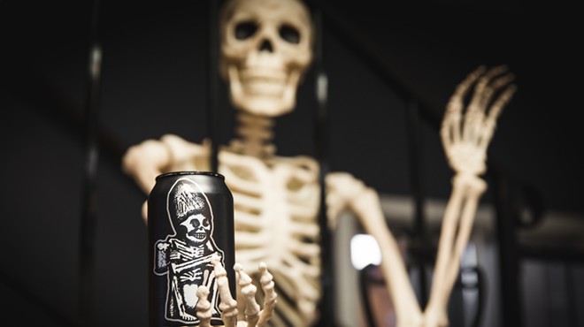 Four bone-chilling beers to drink this Halloween