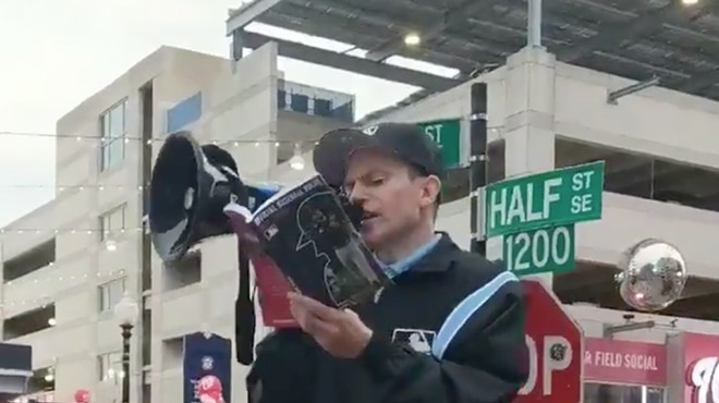 Former Orlando resident Brian Feldman goes viral for his World Series reading of the MLB rules book