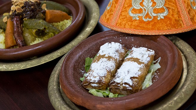 At Orlando's Moroccan Breeze, guests polish off hearty North African staples with gusto